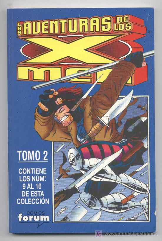 C&oacute;mics: LAS AVENTURAS DE LOS X-MEN VOL.2 (COMPLETA) ( MARVEL , FORUM ) - Foto 2