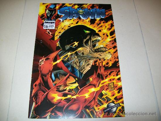 C&oacute;mics: SPAWN - IMAGE WORLD COMICS - N&ordm; 16 - PERFECTO DE TODO - Foto 1