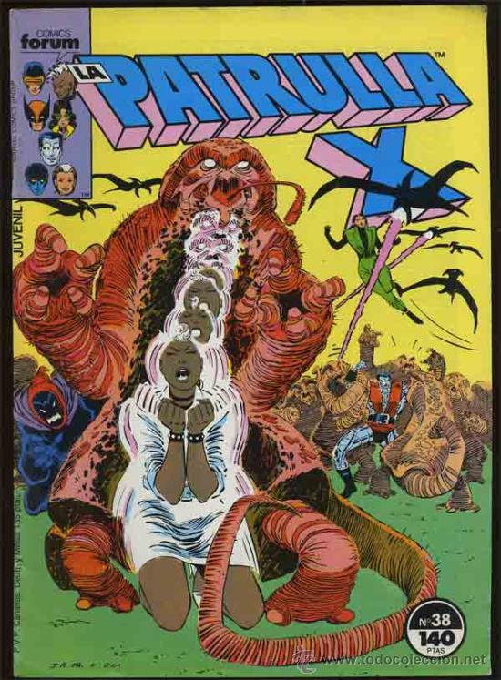 C&oacute;mics: - LA PATRULLA X - - FORUM - 1.987 - - N.&ordm; 38 - Foto 1