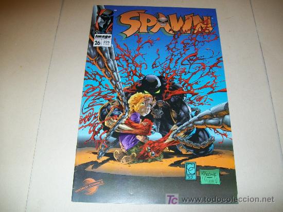 C&oacute;mics: SPAWN - IMAGE WORLD COMICS - N&ordm; 26 - PERFECTO DE TODO - Foto 1