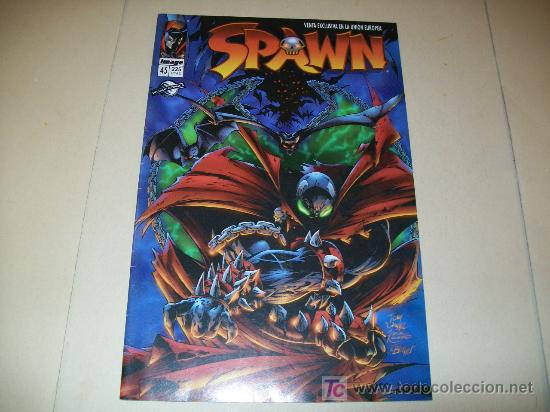C&oacute;mics: SPAWN - IMAGE WORLD COMICS - N&ordm; 45 - PERFECTO DE TODO - Foto 1