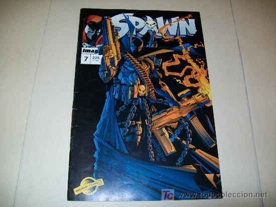 C&oacute;mics: SPAWN - IMAGE WORLD COMICS - N&ordm; 7 - PERFECTO DE TODO - Foto 1