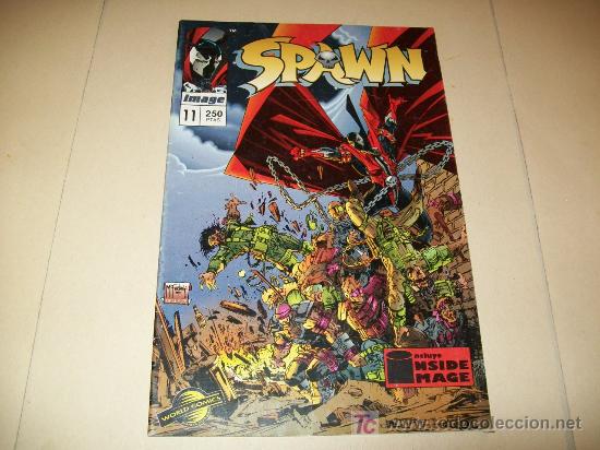 C&oacute;mics: SPAWN - IMAGE WORLD COMICS - N&ordm; 11 - PERFECTO DE TODO - Foto 1
