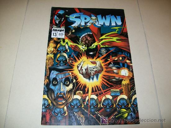 C&oacute;mics: SPAWN - IMAGE WORLD COMICS - N&ordm; 13 - PERFECTO DE TODO - Foto 1