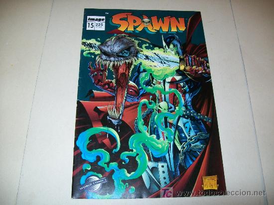 C&oacute;mics: SPAWN - IMAGE WORLD COMICS - N&ordm; 15 - PERFECTO DE TODO - Foto 1