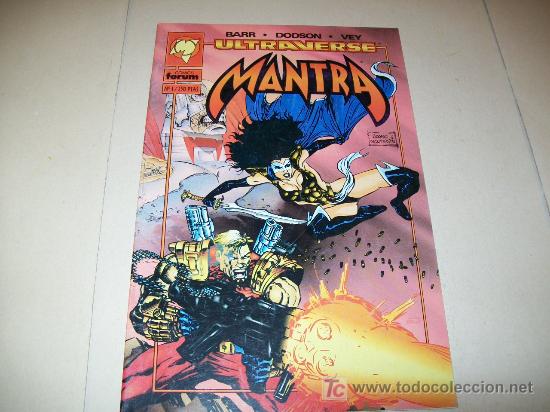 C&oacute;mics: MANTRA - FORUM - N&ordm; 1 - PERFECTO - Foto 1