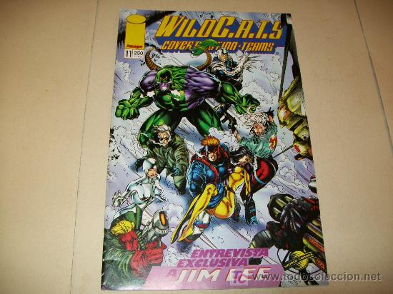 C&oacute;mics: WILDCATS - IMAGE - N&ordm; 11 - PERFECTO - Foto 1