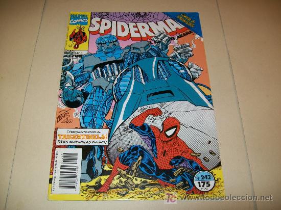 C&oacute;mics: LC 48 - SPIDERMAN - FORUM - N&ordm; 242 - MARVEL COMICS - BUEN ESTADO - Foto 1