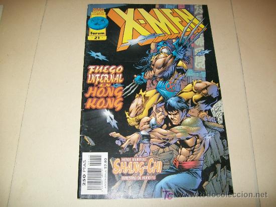 C&oacute;mics: X-MEN - N&ordm; 21 - FORUM - MARVEL COMICS - PERFECTO DE TODO - Foto 1