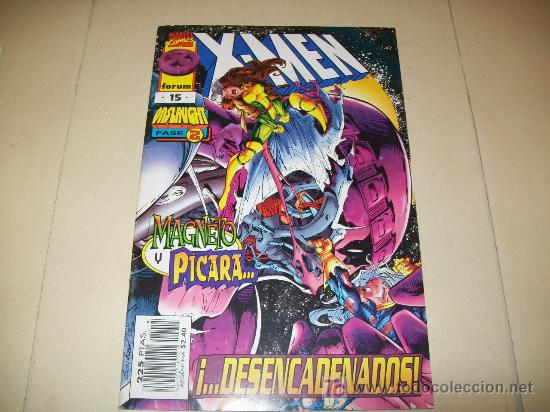 C&oacute;mics: X-MEN - N&ordm; 15 - FORUM - MARVEL COMICS - PERFECTO DE TODO - Foto 1