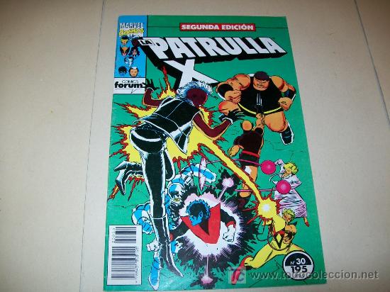 C&oacute;mics: PATRULLA X - 2&ordf; ED. - MARVEL COMICS - FORUM - N&ordm; 30 - PERFECTO - Foto 1