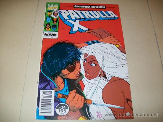 C&oacute;mics: PATRULLA X - 2&ordf; ED. - MARVEL COMICS - FORUM - N&ordm; 24 - PERFECTO - Foto 1