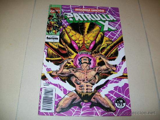 C&oacute;mics: PATRULLA X - 2&ordf; ED. - MARVEL COMICS - FORUM - N&ordm; 18 - PERFECTO - Foto 1