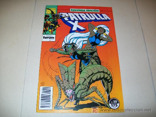 C&oacute;mics: PATRULLA X - 2&ordf; ED. - MARVEL COMICS - FORUM - N&ordm; 20 - PERFECTO - Foto 1