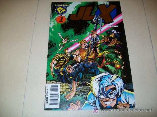C&oacute;mics: JLX - N&ordm; 1 - AMALGAM COMICS - FORUM - PERFECTO - Foto 1