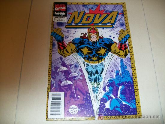 C&oacute;mics: NOVA N&ordm; 1 - FORUM - MARVEL COMICS - SERIE LIMITADA - PERFECTO DE TODO - Foto 1