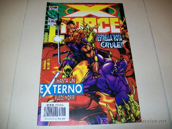 C&oacute;mics: X-FORCE - N&ordm; 10 - MARVEL COMICS - FORUM - PERFECTO - Foto 1
