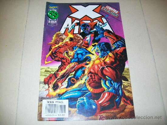 C&oacute;mics: X-MAN - N&ordm; 8 - MARVEL COMICS - FORUM - PERFECTO - Foto 1