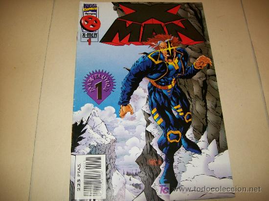 C&oacute;mics: X-MAN - N&ordm; 1 - MARVEL COMICS - FORUM - PERFECTO - Foto 1