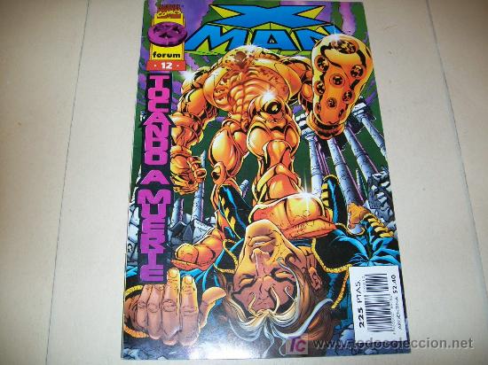C&oacute;mics: X-MAN - N&ordm; 12 - MARVEL COMICS - FORUM - PERFECTO - Foto 1