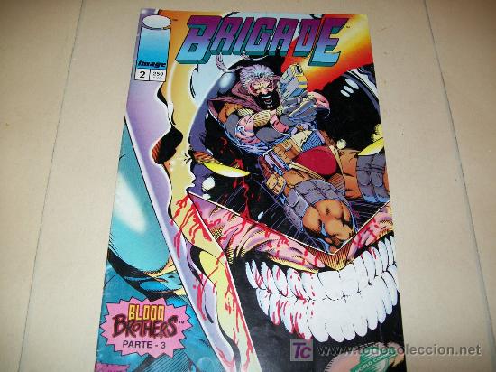 C&oacute;mics: BRIGADE - N&ordm; 2 - IMAGE - WORLD COMICS - PERFECTO - Foto 1
