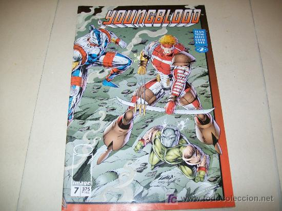 C&oacute;mics: YOUNGBLOOD - IMAGE - N&ordm; 7 - WORLD COMICS - PERFECTO - Foto 1