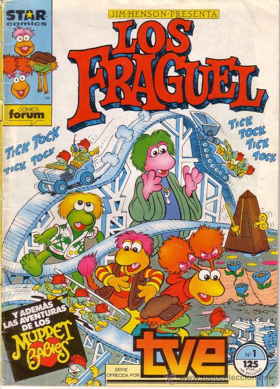C&oacute;mics: LOS FRAGUEL N&ordm; 1 - Foto 1