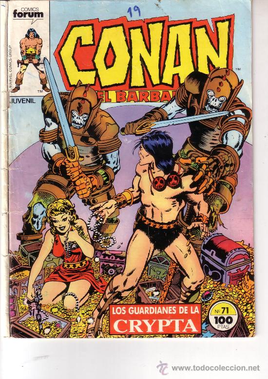 C&oacute;mics: CONAN N&ordm; 71 - Foto 1