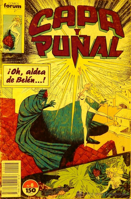 C&oacute;mics: CAPA Y PU&Ntilde;AL # 8 - FORUM - A&Ntilde;O 1989 - DE COLECCION - Foto 1