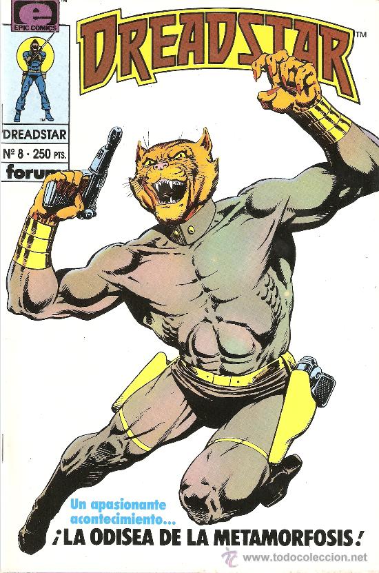 C&oacute;mics: QUEX - TEBEOS - COMIC DREAD STAR N&ordm; 8 - Foto 1
