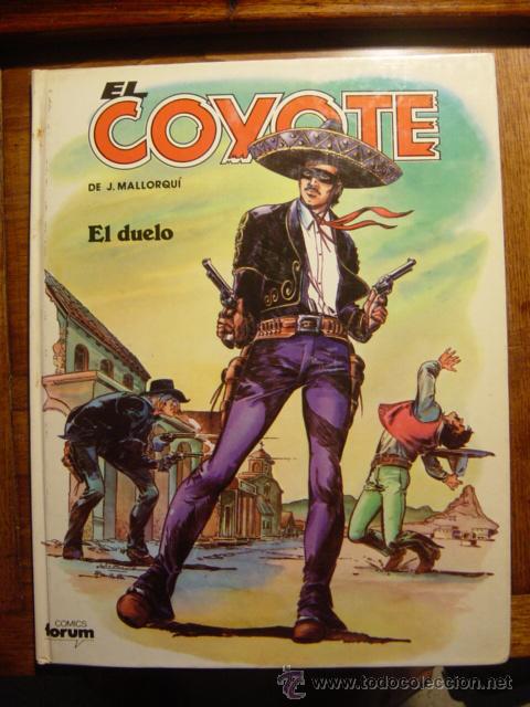 C&oacute;mics: EL COYOTE N&ordm; 2 DE COMICS FORUM A&Ntilde;O 1983 - Foto 1