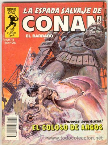 C&oacute;mics: LA ESPADA SALVAJE DE CONAN N&ordm;14,1&ordf;EDICI&Oacute;N,ED.FORUM - Foto 1