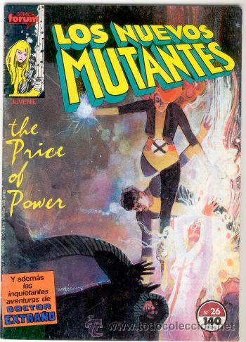 C&oacute;mics: LOS NUEVOS MUTANTES N&ordm; 26,ED.FORUM - Foto 1