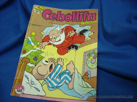 C&oacute;mics: CEBOLLITA N&ordm; 6 - FORUM 1987 - Foto 1