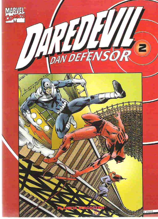 C&oacute;mics: daredevil - dan defensor *** n&ordm;2 ** marvel 2003 - Foto 1