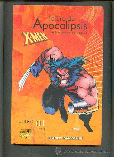 C&oacute;mics: X-MEN,LA ERA DE APOCALIPSIS,LIBRO 01,ED.PLANETA - Foto 1