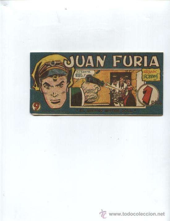 C&oacute;mics: JUAN FURIA N&ordm; 9 - Foto 1