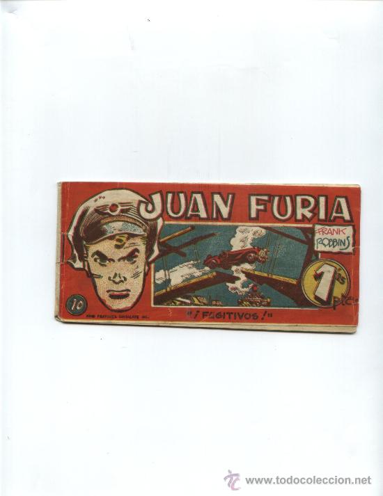 C&oacute;mics: JUAN FURIA N&ordm; 10 - Foto 1