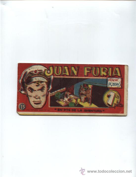 C&oacute;mics: JUAN FURIA N&ordm; 13 - Foto 1