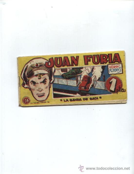 C&oacute;mics: JUAN FURIA N&ordm; 14 - Foto 1