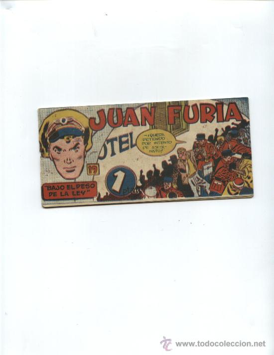 C&oacute;mics: JUAN FURIA N&ordm; 19 - Foto 1