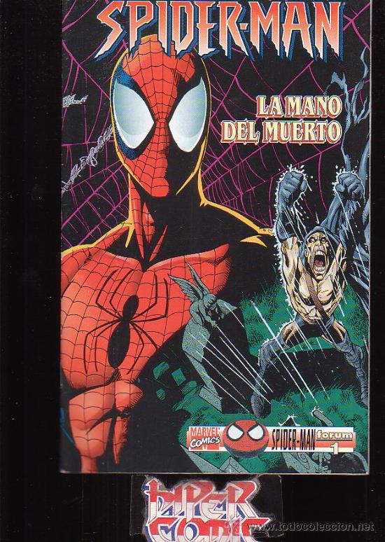 C&oacute;mics: SPIDERMAN - LA MANO DEL MUERTO - Foto 1