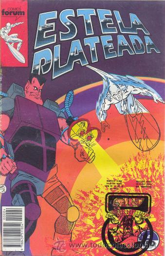 C&oacute;mics: ESTELA PLATEADA - 1&ordf; EDICION FORUM - NUMERO 4 - Foto 1