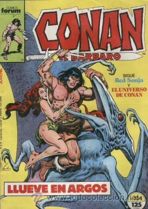 C&oacute;mics: CONAN EL BARBARO - 1&ordf; EDICION FORUM - NUMERO 104 - Foto 1