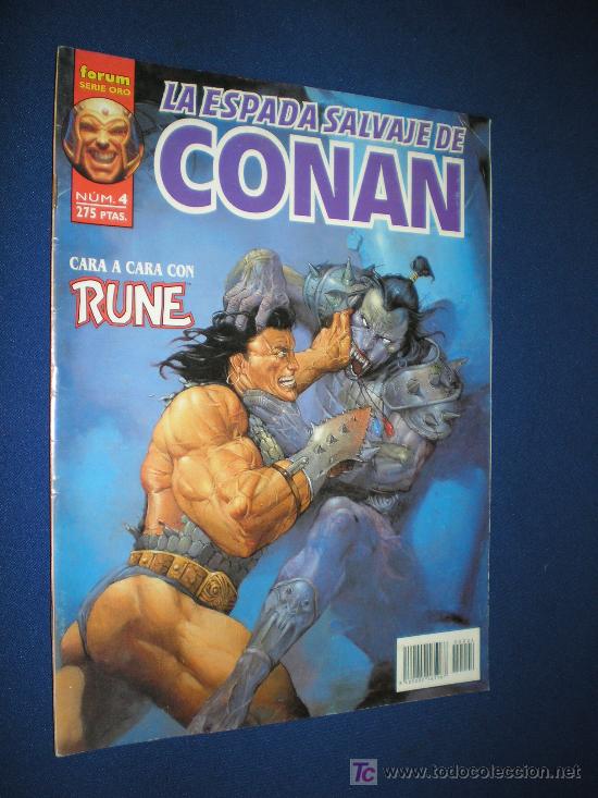 C&oacute;mics: LA ESPADA SALVAJE CONAN N&ordm; 4 - VOLUMEN 2 - FORUM 1996 - Foto 1