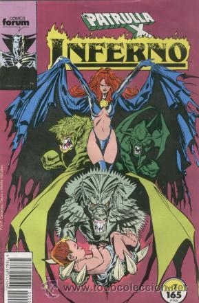 C&oacute;mics: FACTOR X PATRULLA X INFERNO N&ordm; 7 FORUM - Foto 1