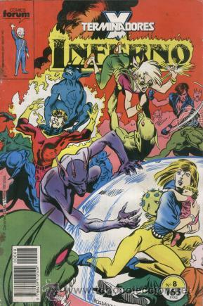 C&oacute;mics: FACTOR X PATRULLA X INFERNO N&ordm; 8 FORUM - Foto 1