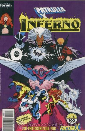 C&oacute;mics: FACTOR X PATRULLA X INFERNO N&ordm; 15 FORUM - Foto 1