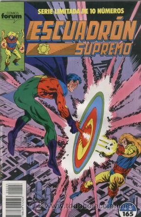 C&oacute;mics: ESCUADRON SUPREMO SERIE LIMITADA DE 10 NUMEROS - N&ordm; 3 FORUM - Foto 1