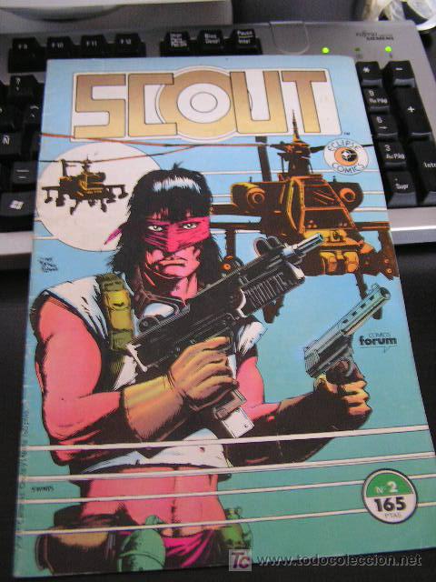 C&oacute;mics: Scout n&ordm; 2 Tim Truman - Foto 1